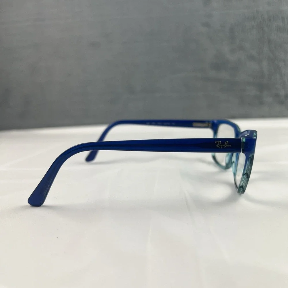Ray-Ban RB1536 3731 Optics Kids Eyeglasses Blue Striped 48-16-130 FRAMES ONLY #2